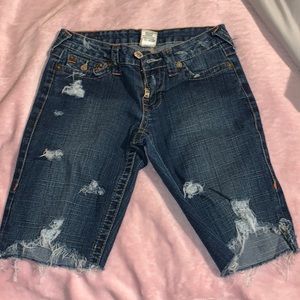 Authentic True Religion Shorts